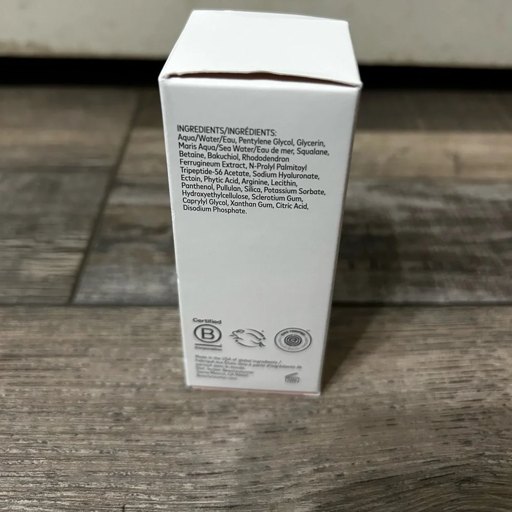 Beautycounter Countertime Tripeptide Radiance Serum - Gold and Pink